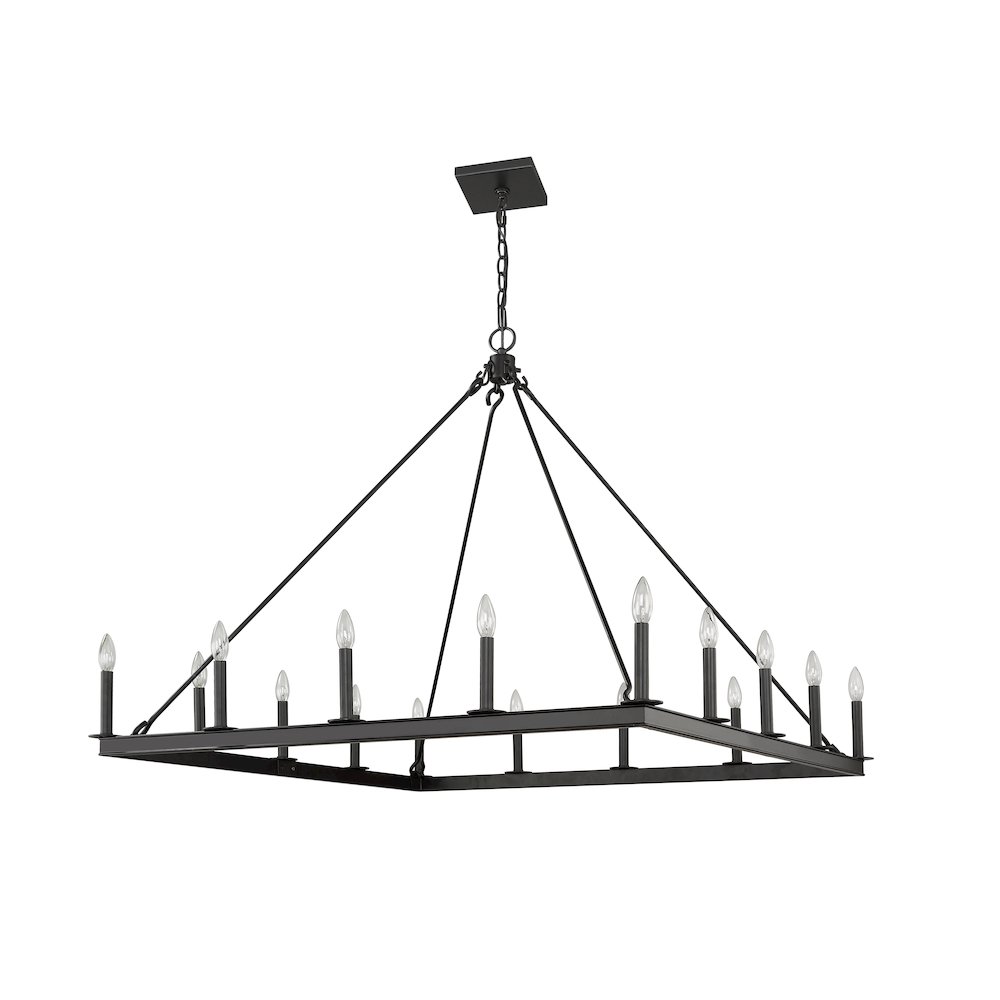 Z-Lite 16 Light Chandelier. Picture 5
