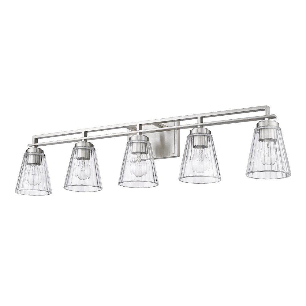 Z-Lite 5 Light Vanity. Picture 5