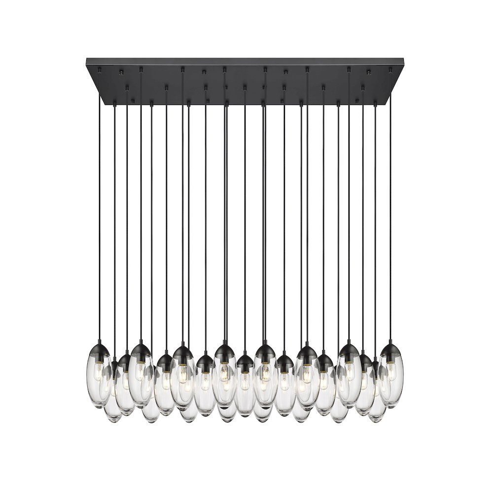 Z-Lite 23 Light Linear Chandelier. Picture 2