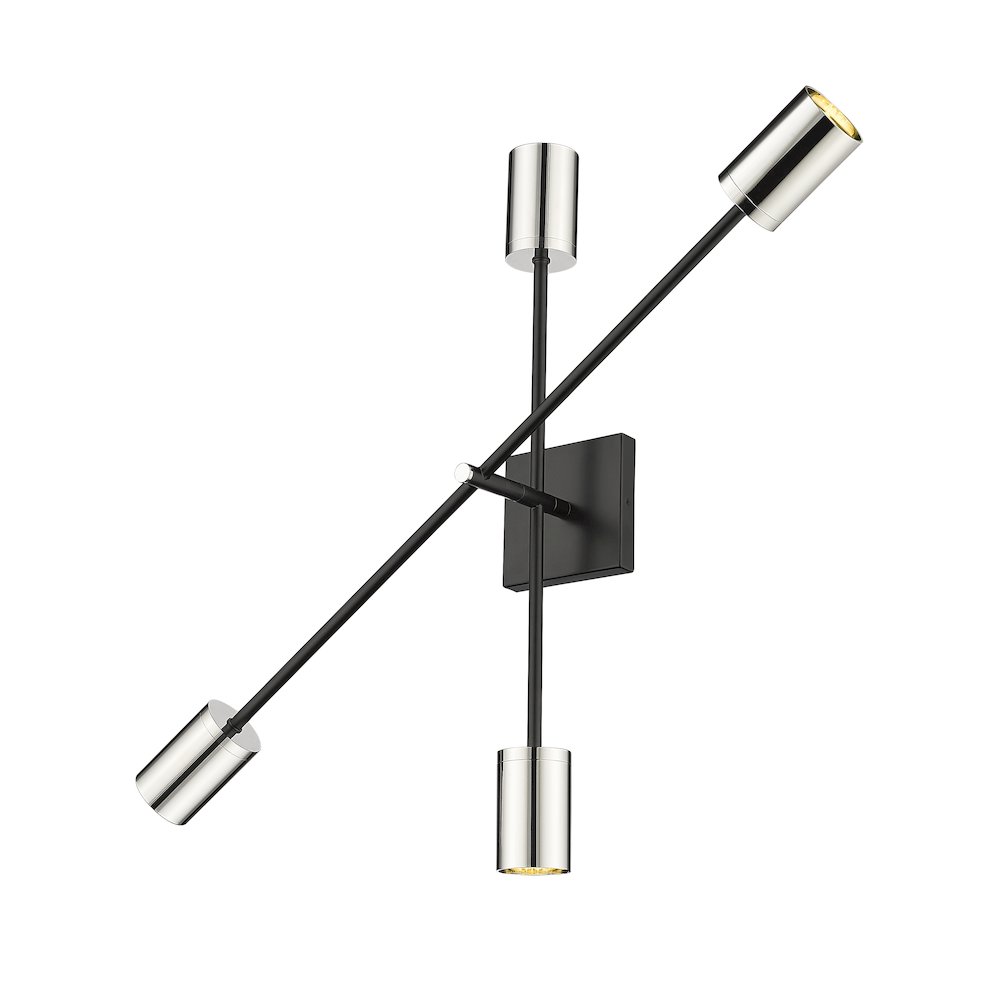 Z-Lite 4 Light Wall Sconce. Picture 3