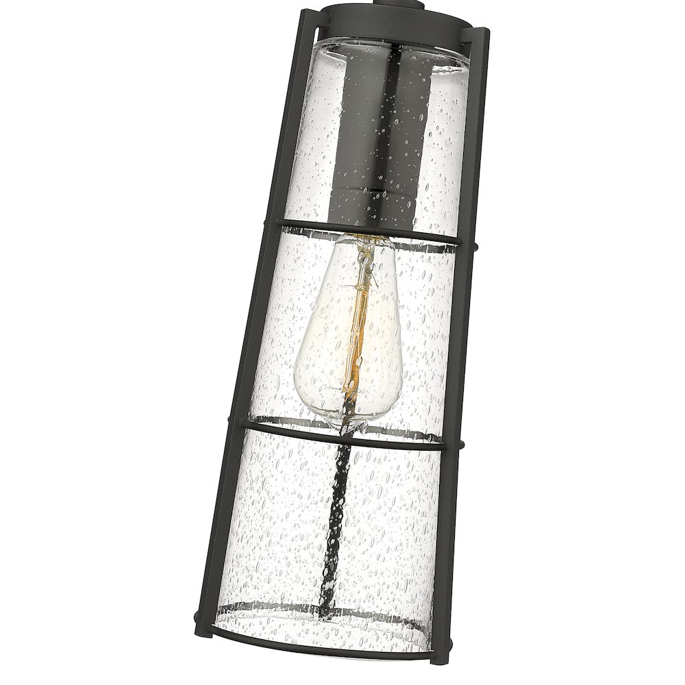 Z-Lite 1 Light Outdoor Chain Mount Ceiling Fixture. Picture 4