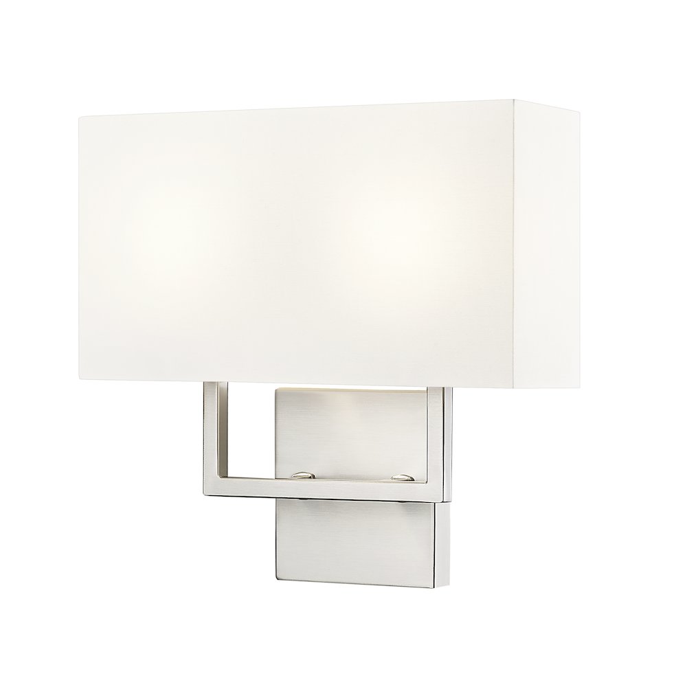 Z-Lite 2 Light Wall Sconce. Picture 1