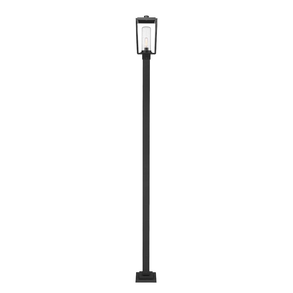 Z-Lite 1 Light Outdoor Post Mounted Fixture. Picture 2