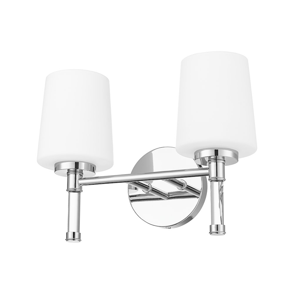 Z-Lite 2 Light Vanity, Chrome. Picture 7