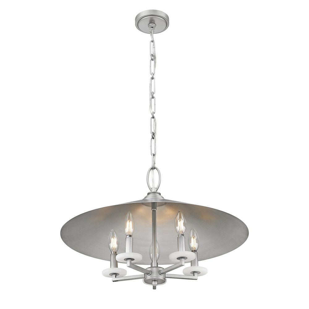 Z-Lite 5 Light Pendant. Picture 3