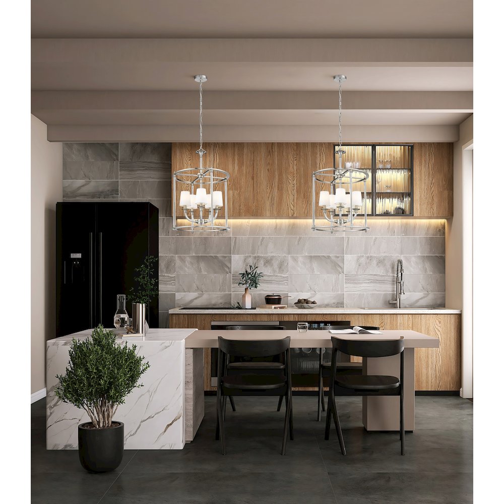 Z-Lite 5 Light Chandelier. Picture 6