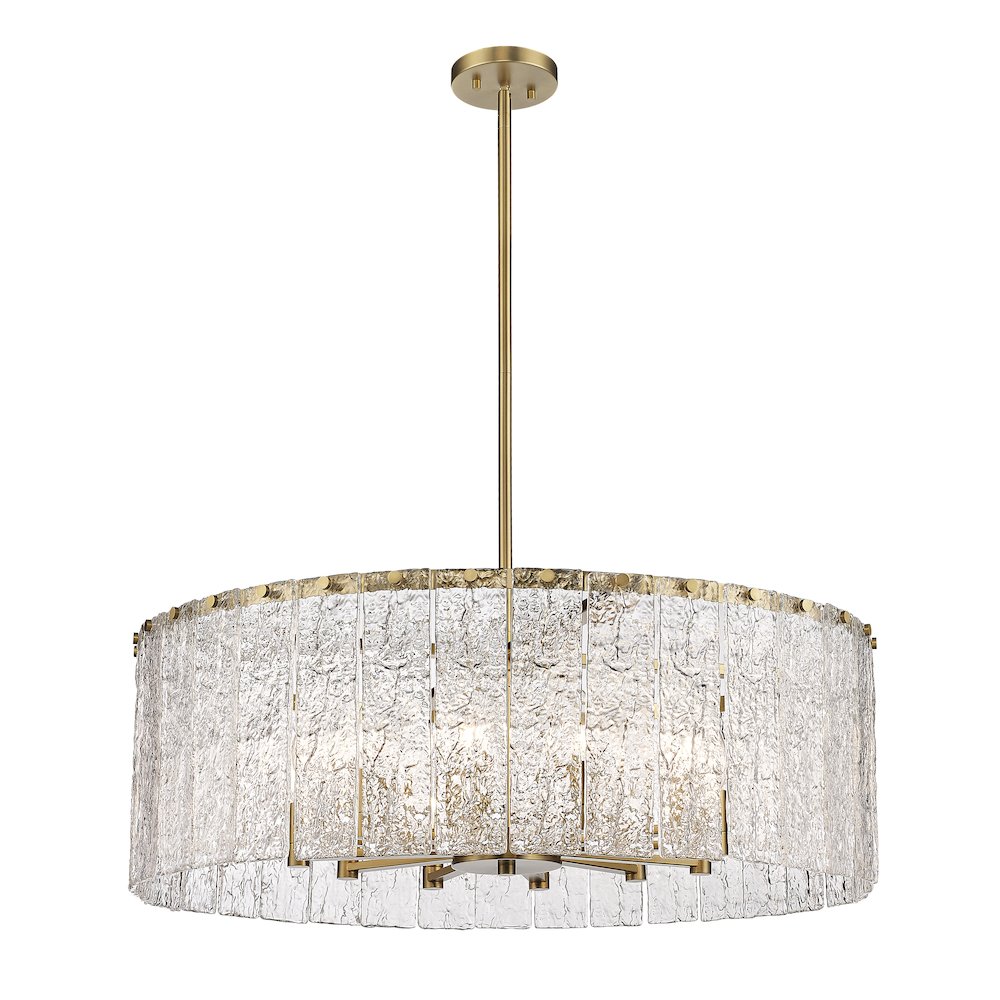Z-Lite 12 Light Chandelier. Picture 3