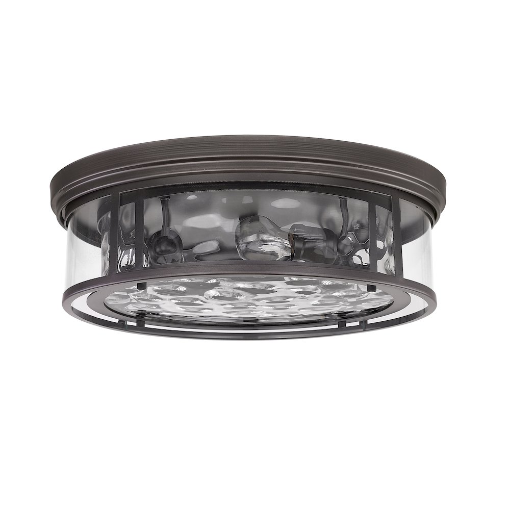 Z-Lite 4 Light Flush Mount. Picture 5