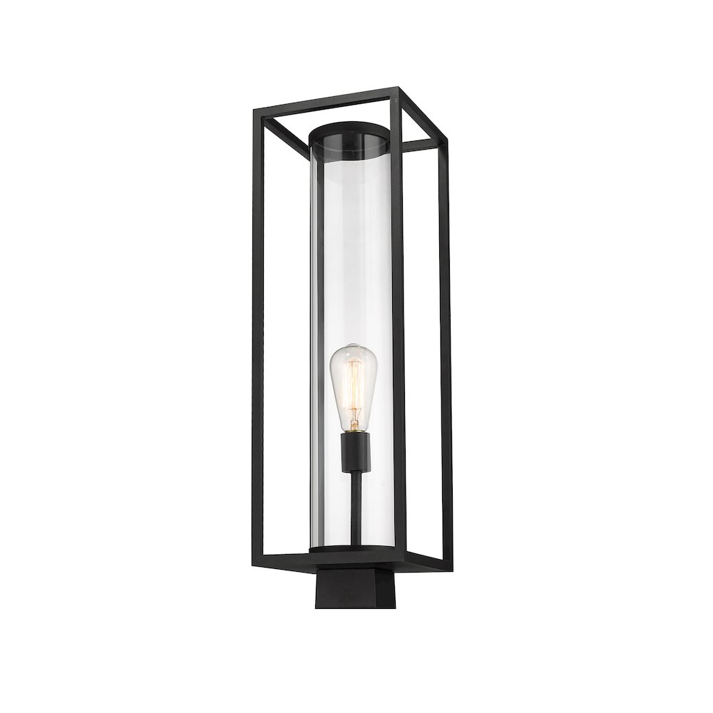 Z-Lite 1 Light Outdoor Post Mount Fixture. Picture 1