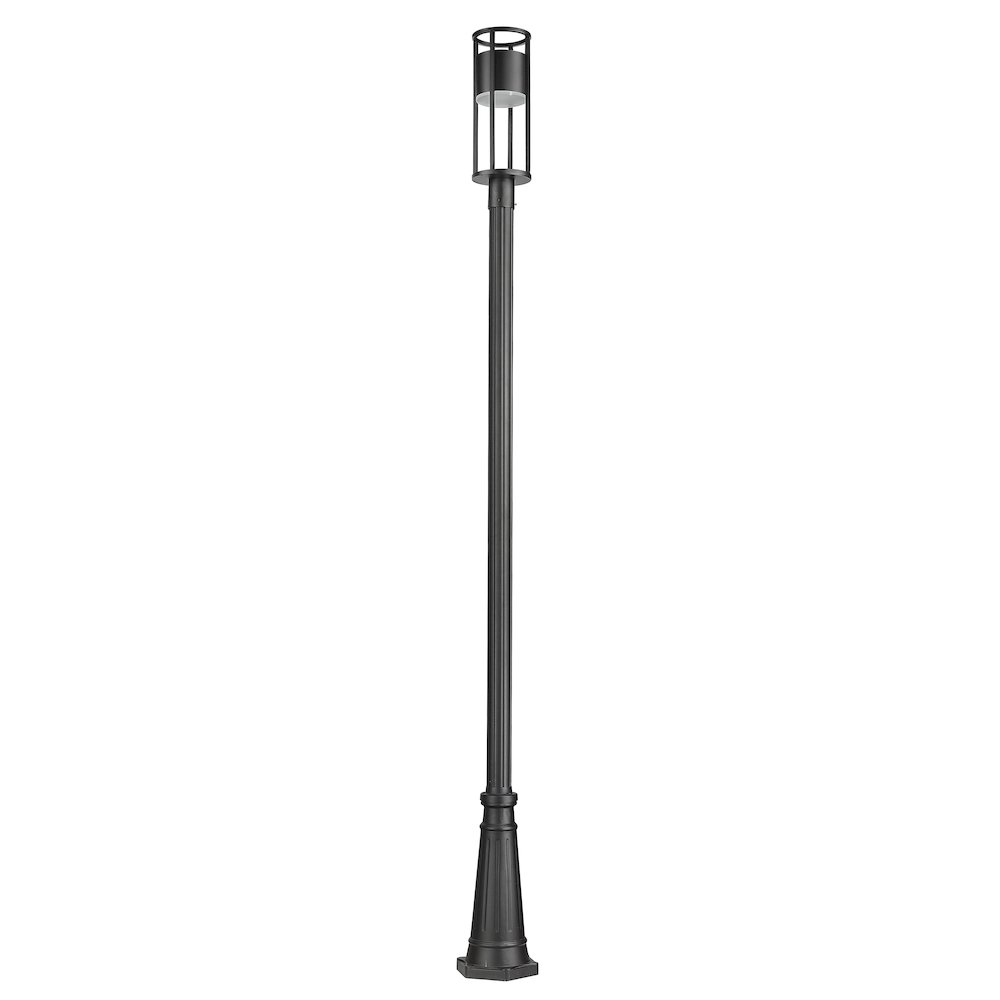 Z-Lite 1 Light Outdoor Post Mounted Fixture. Picture 5