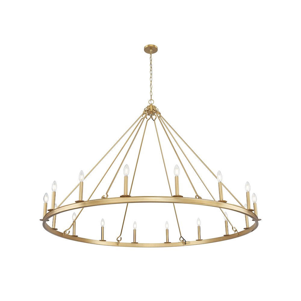 Z-Lite 16 Light Chandelier. Picture 3