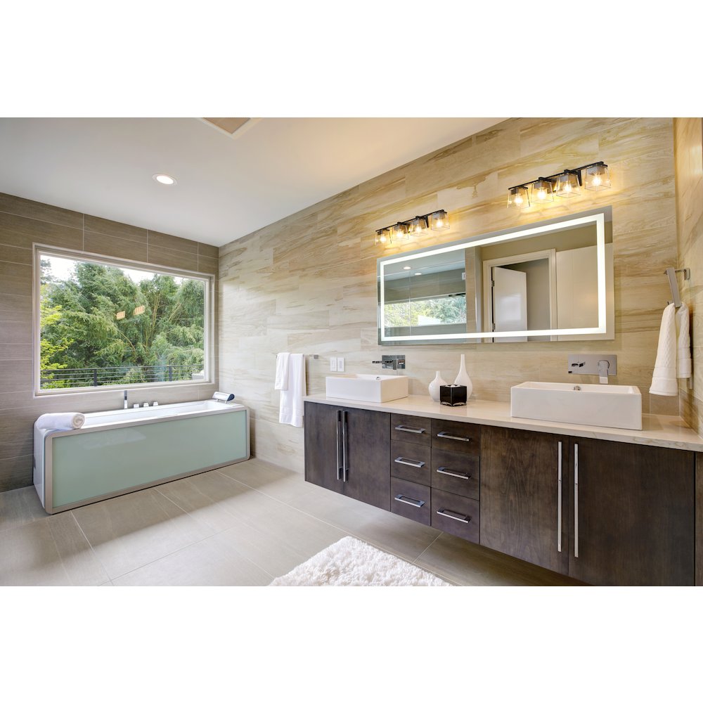 Z-Lite 4 Light Vanity. Picture 6