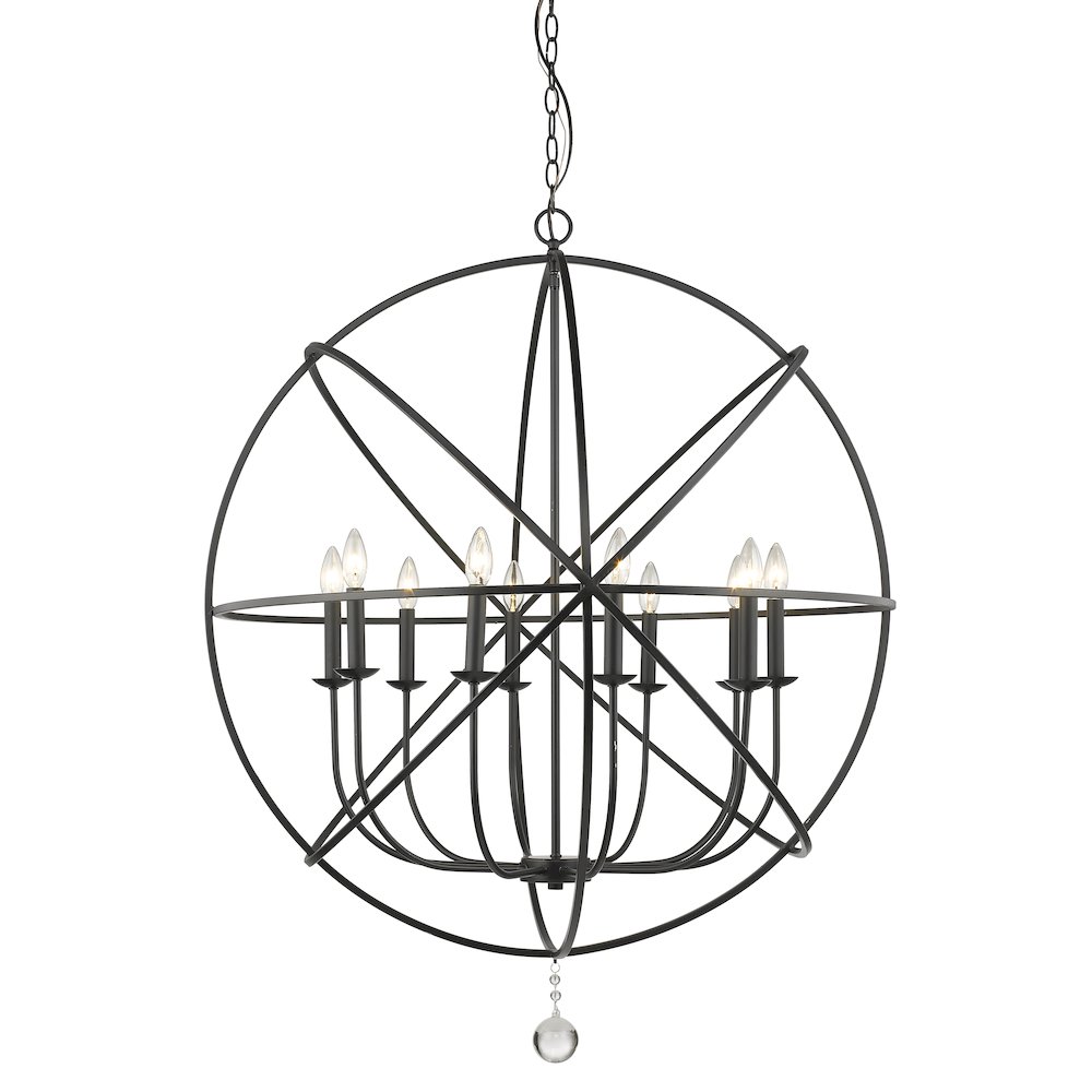 Z-Lite 10 Light Chandelier. Picture 1
