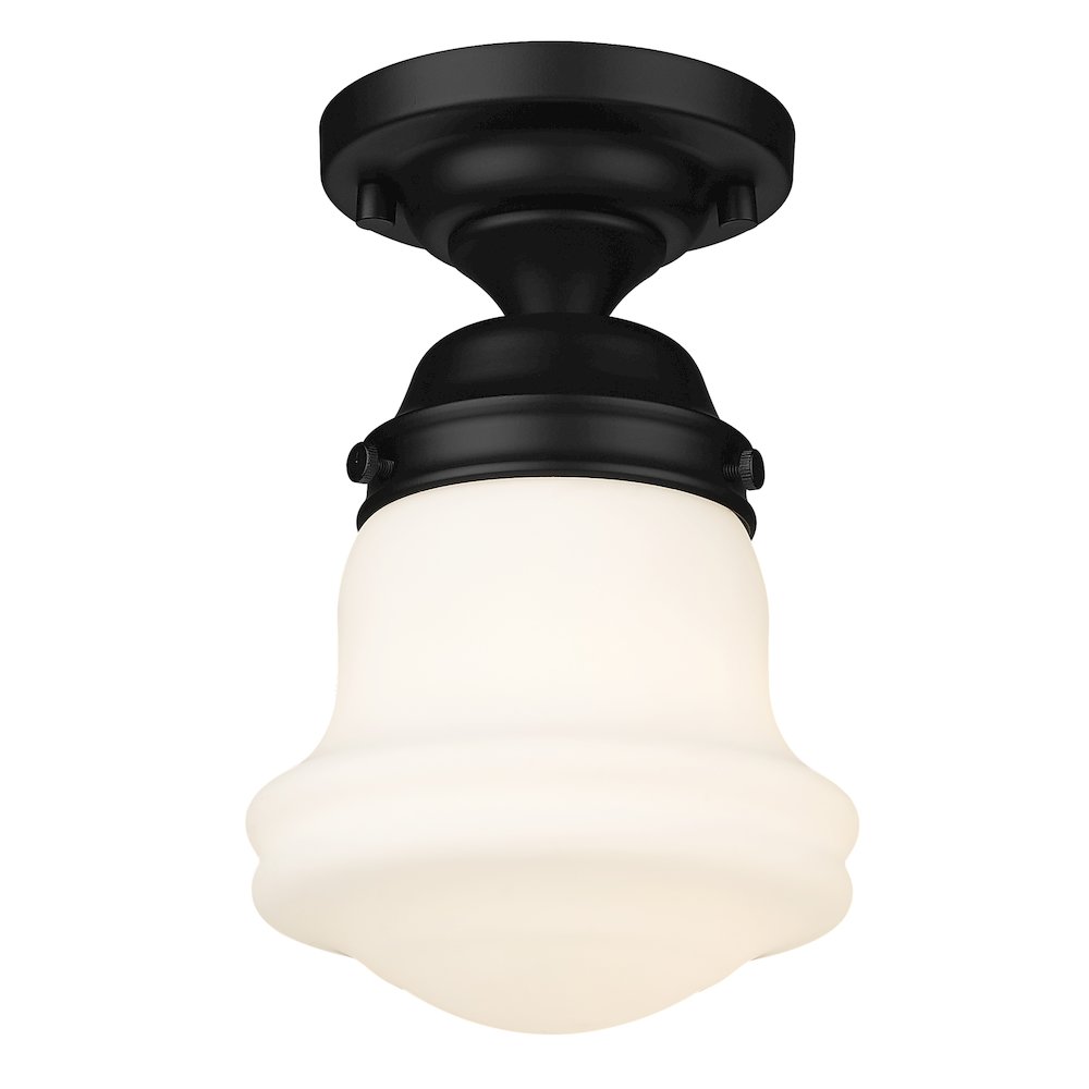 Z-Lite 1 Light Flush Mount. Picture 2