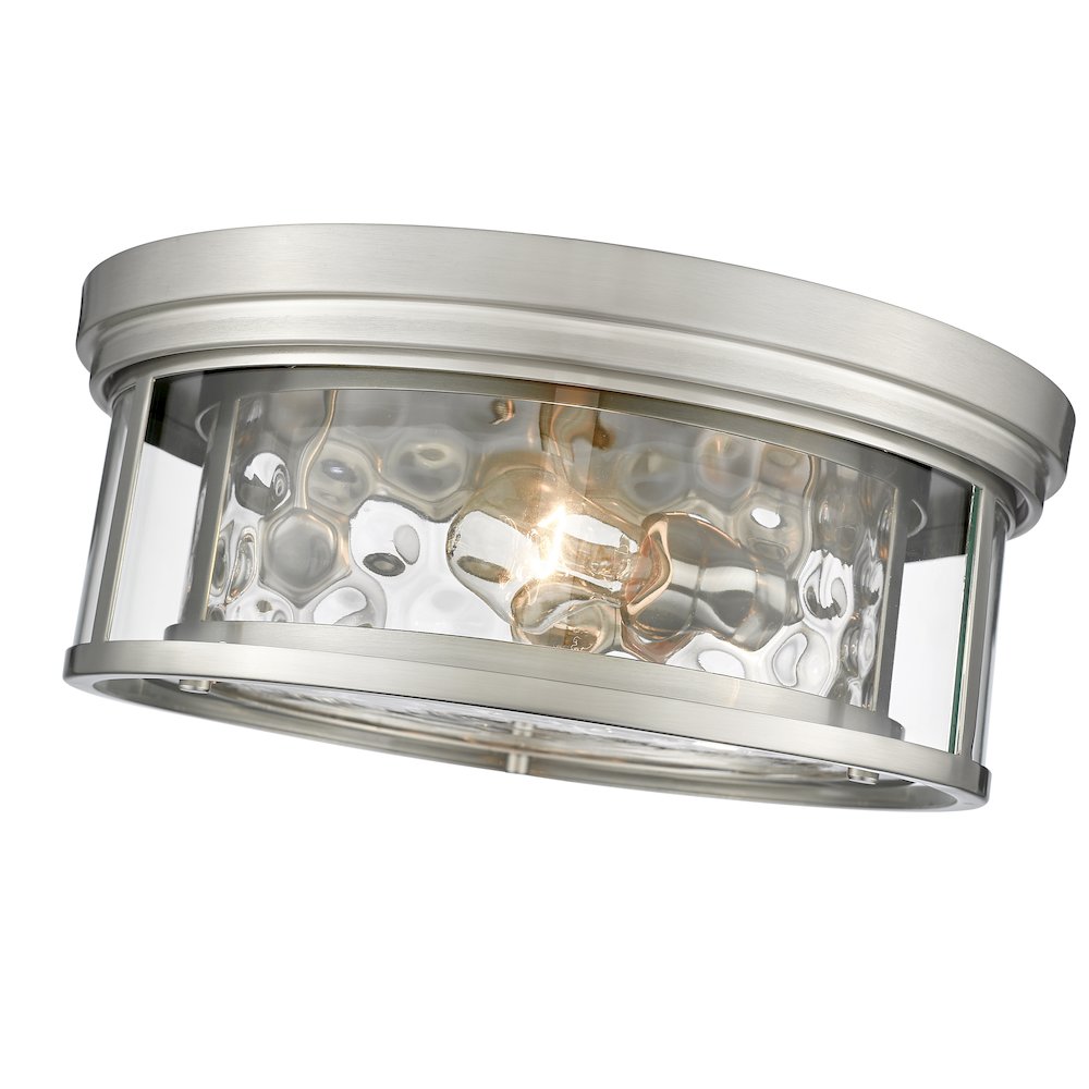 Z-Lite 3 Light Flush Mount. Picture 4