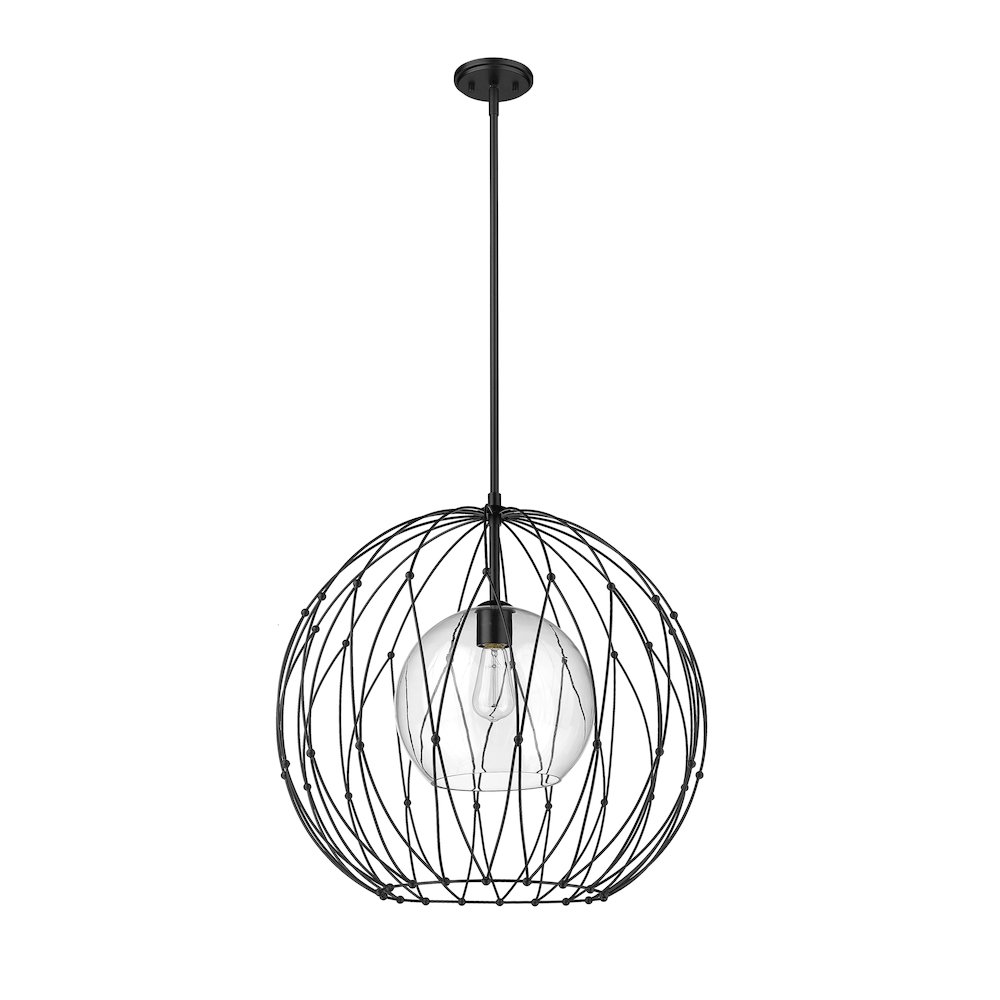 Z-Lite 1 Light Pendant. Picture 5
