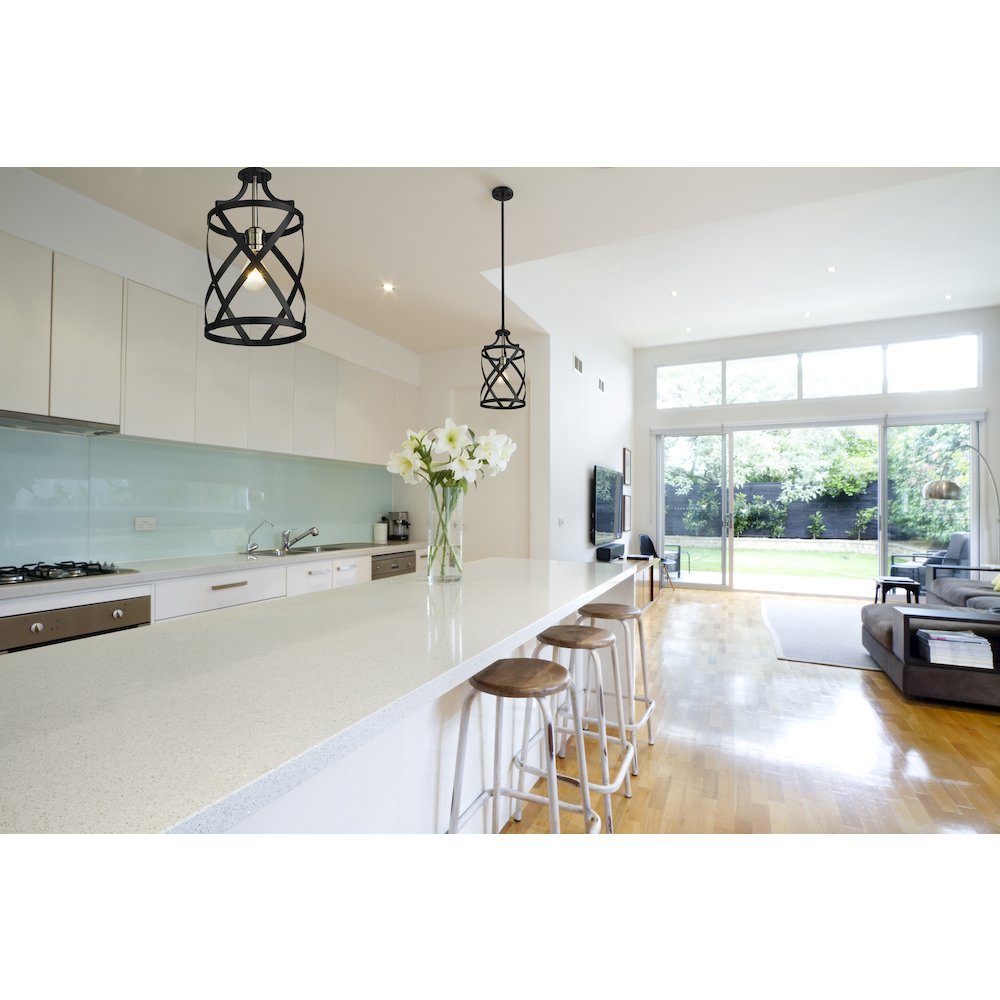 Z-Lite 1 Light Pendant. Picture 6