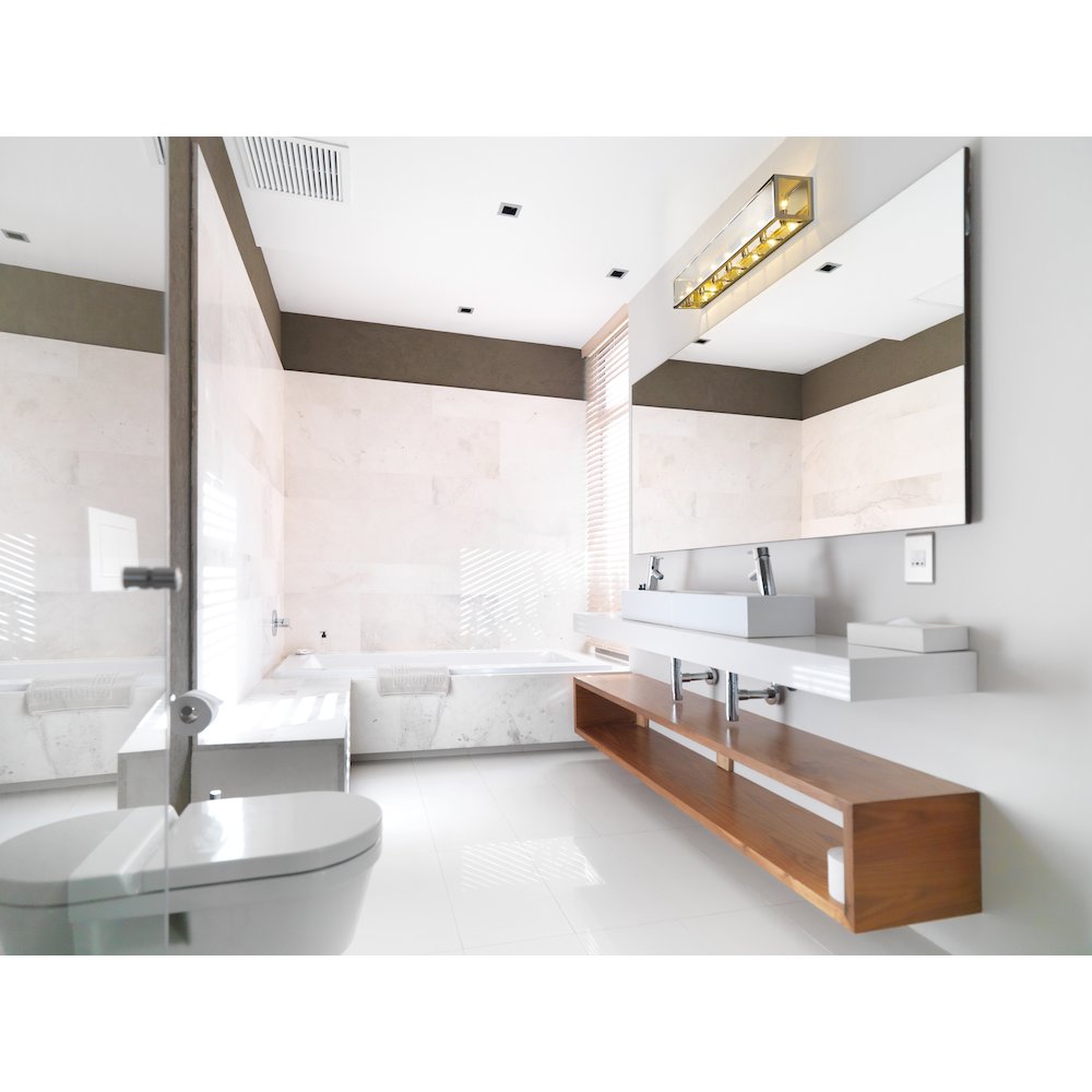Z-Lite 7 Light Vanity. Picture 7
