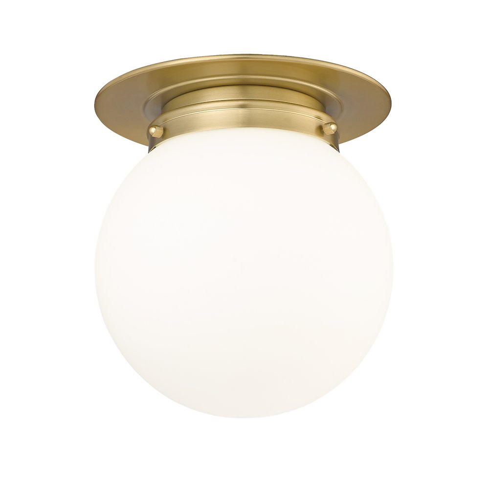Z-Lite 1 Light Flush Mount. Picture 3