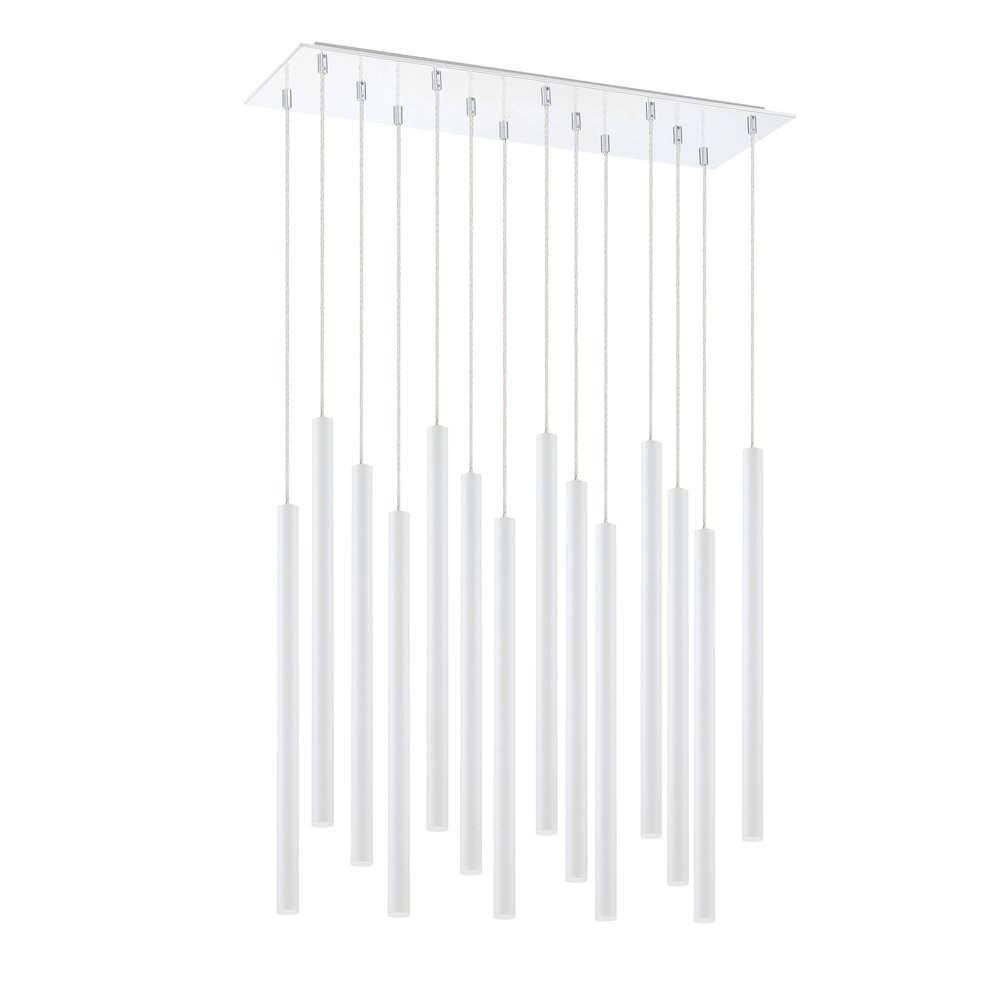 Z-Lite 14 Light Chandelier. Picture 4