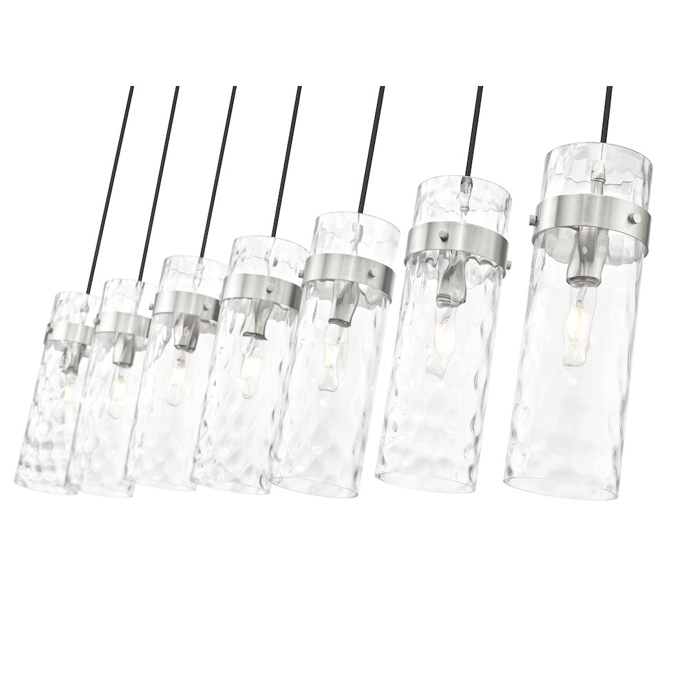 Z-Lite 7 Light Linear Chandelier. Picture 4