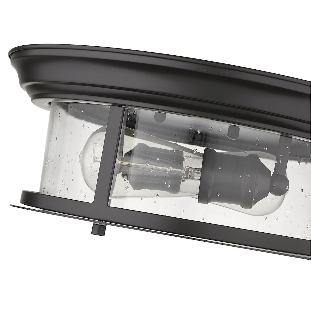Z-Lite 2 Light Flush Mount. Picture 4