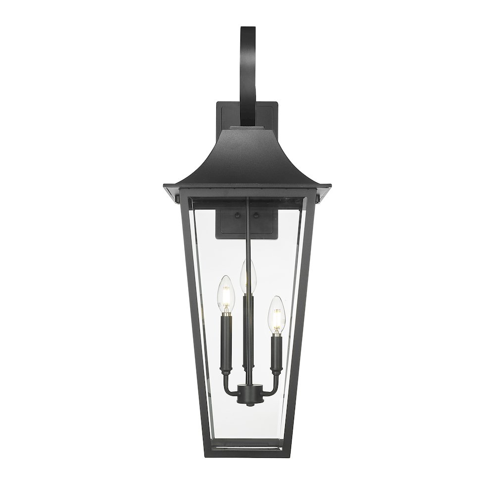 Z-Lite 3 Light Outdoor Wall Light. Picture 3