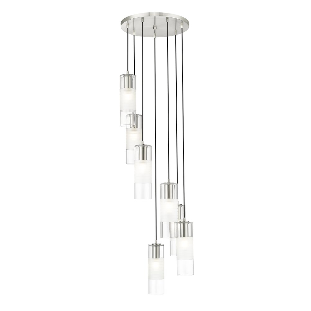 Z-Lite 7 Light Chandelier. Picture 1