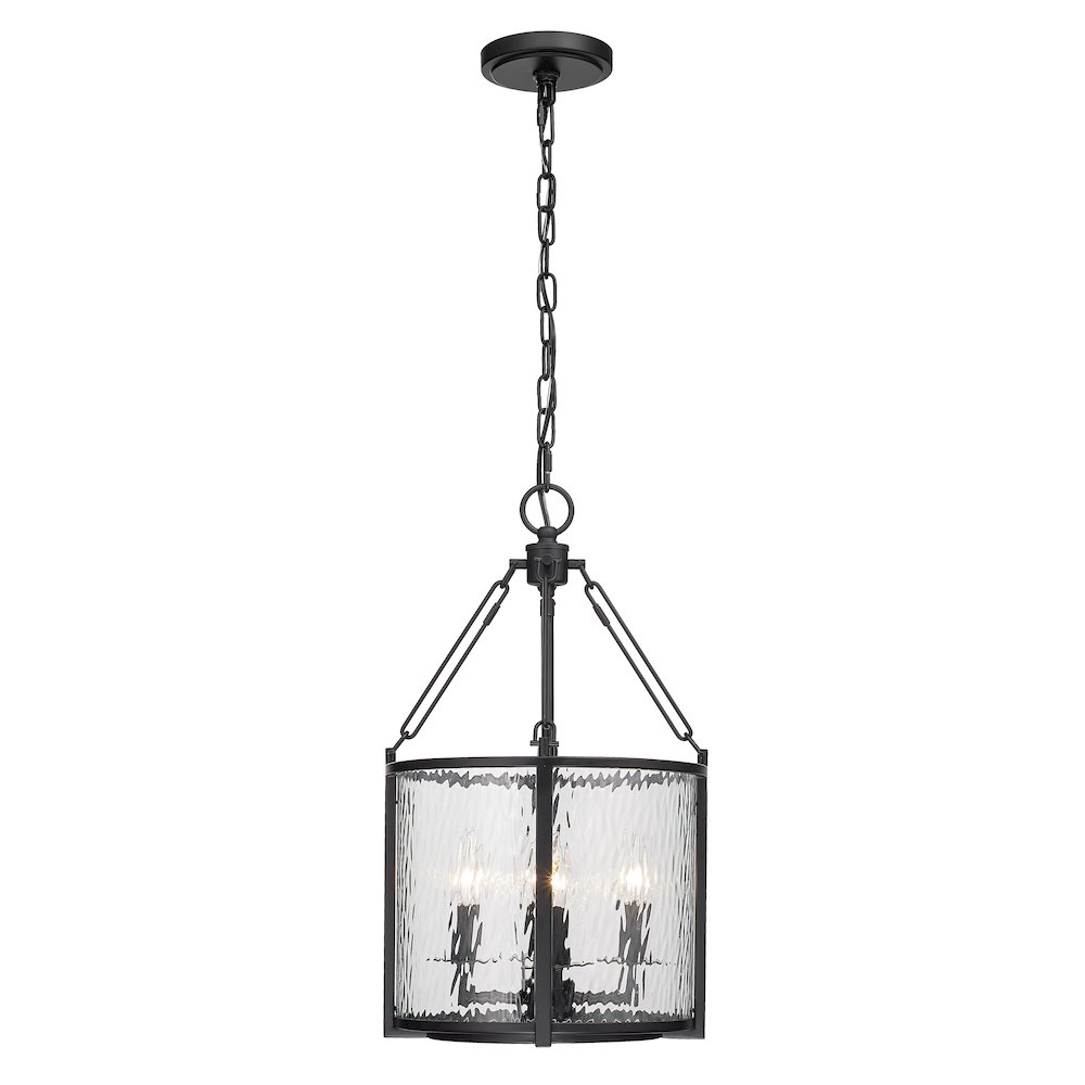 Z-Lite 4 Light Pendant. Picture 1