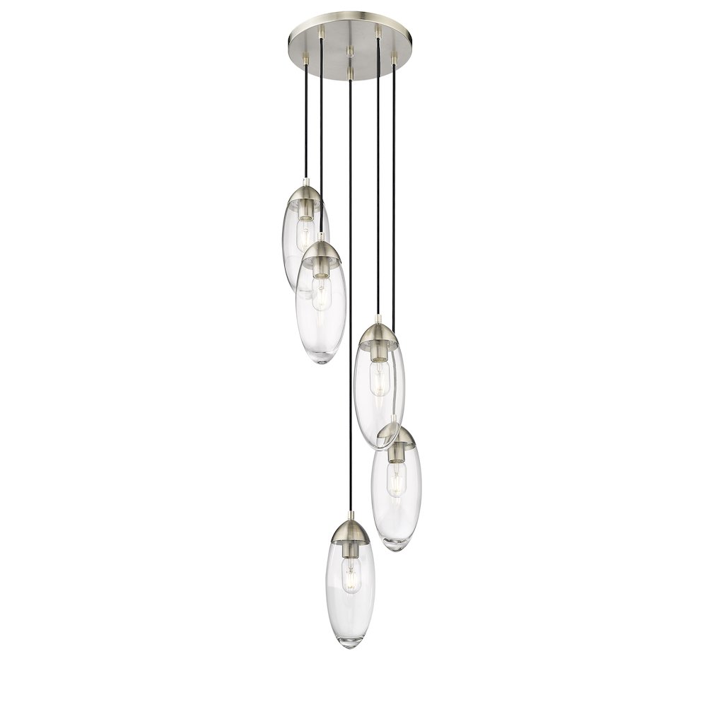 Z-Lite 5 Light Chandelier. Picture 3