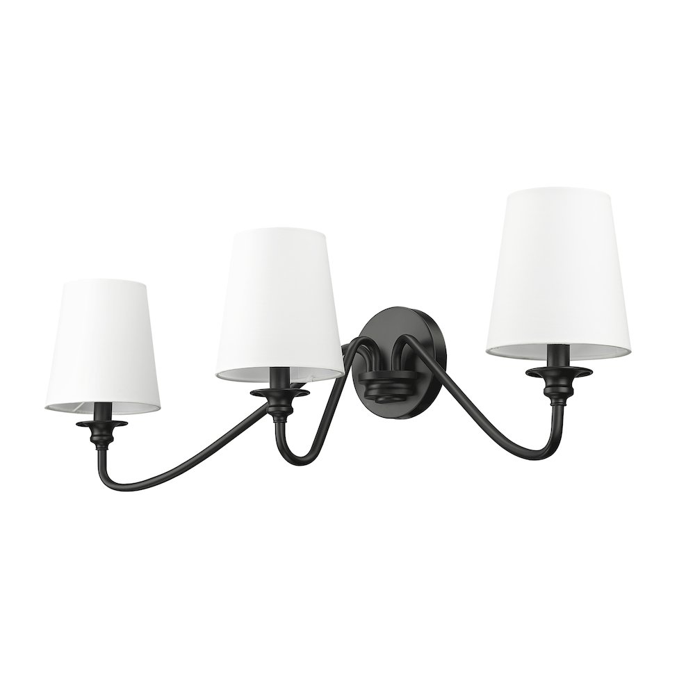 Z-Lite 3 Light Wall Sconce. Picture 5