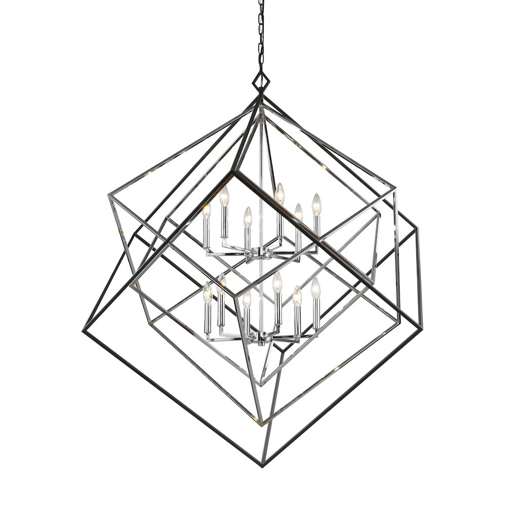 Z-Lite 12 Light Chandelier. Picture 3