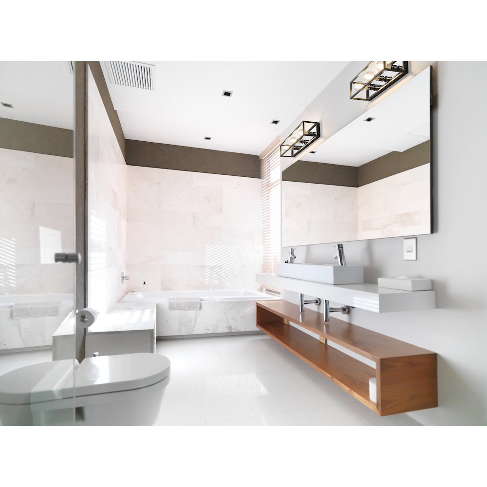 Z-Lite 3 Light Vanity. Picture 6