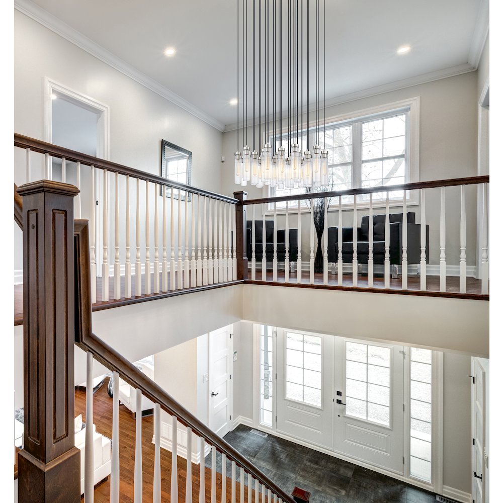 Z-Lite 27 Light Chandelier. Picture 6