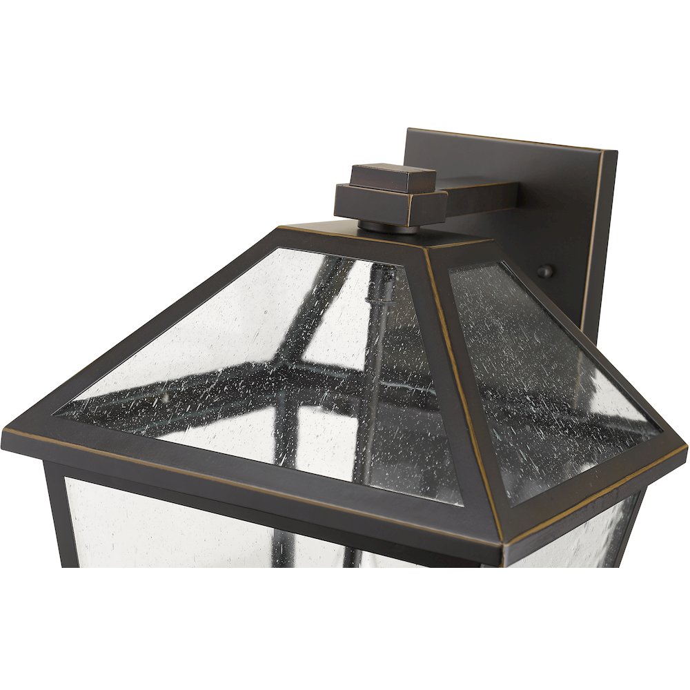 Z-Lite 3 Light Outdoor Wall Light. Picture 4