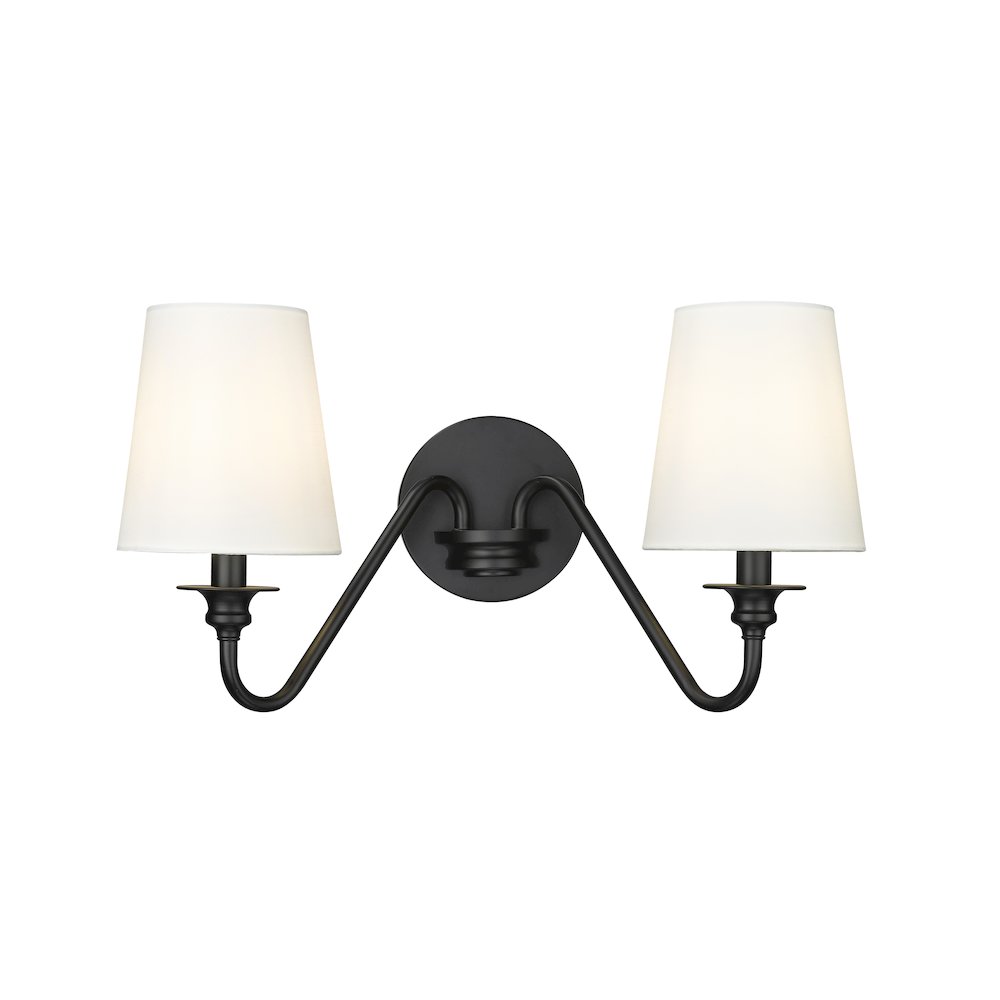 Z-Lite 2 Light Wall Sconce. Picture 2