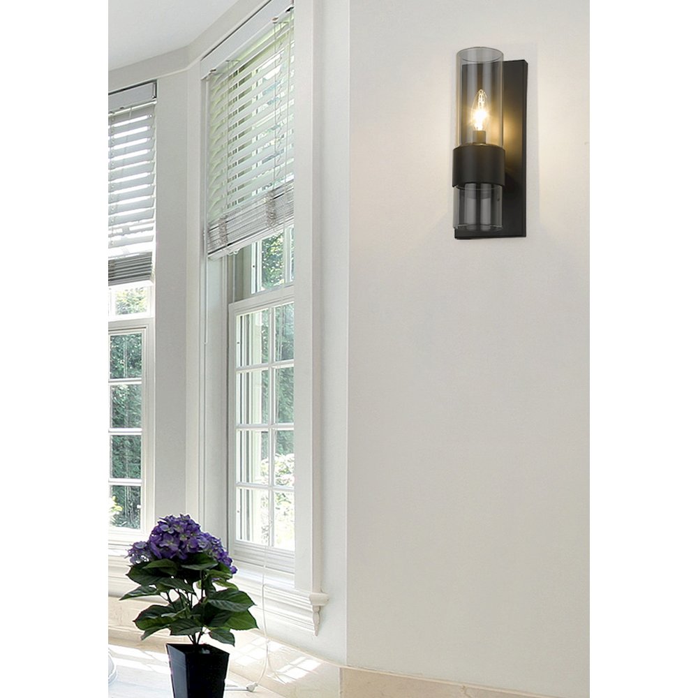 Z-Lite 1 Light Wall Sconce. Picture 7