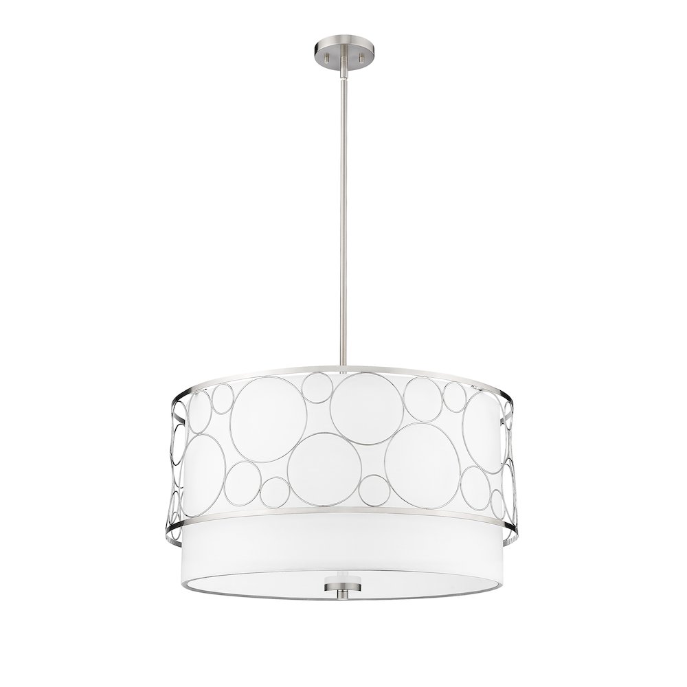 Z-Lite 4 Light Chandelier. Picture 5