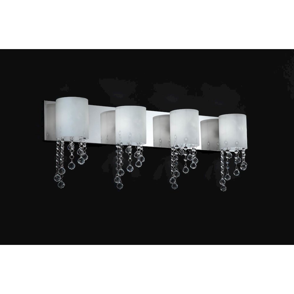 Z-Lite 4 Light Vanity. Picture 1