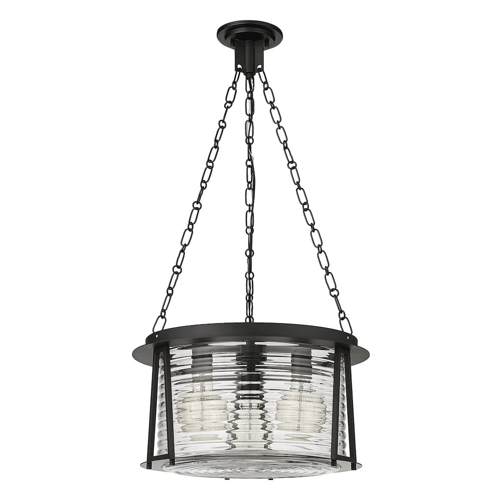 Z-Lite 3 Light Pendant. Picture 5