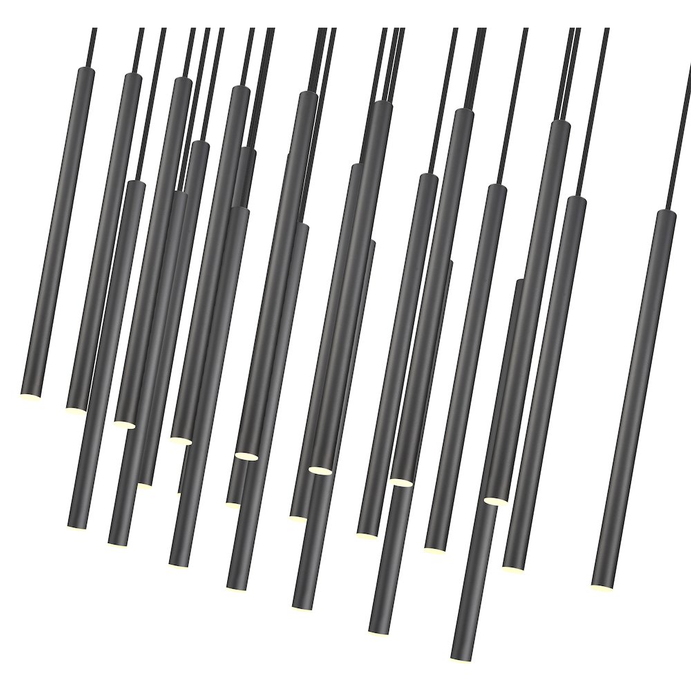 Z-Lite 23 Light Linear Chandelier. Picture 4