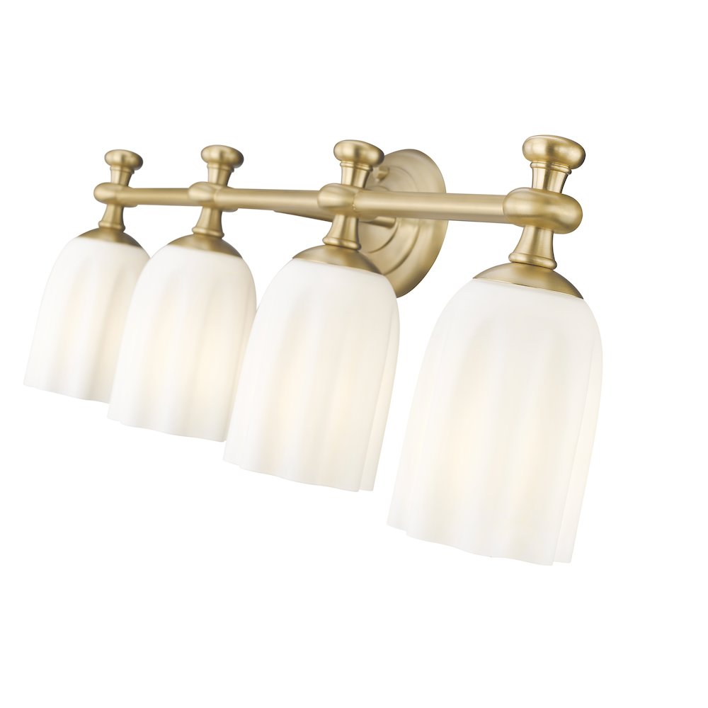 Z-Lite 4 Light Vanity. Picture 4