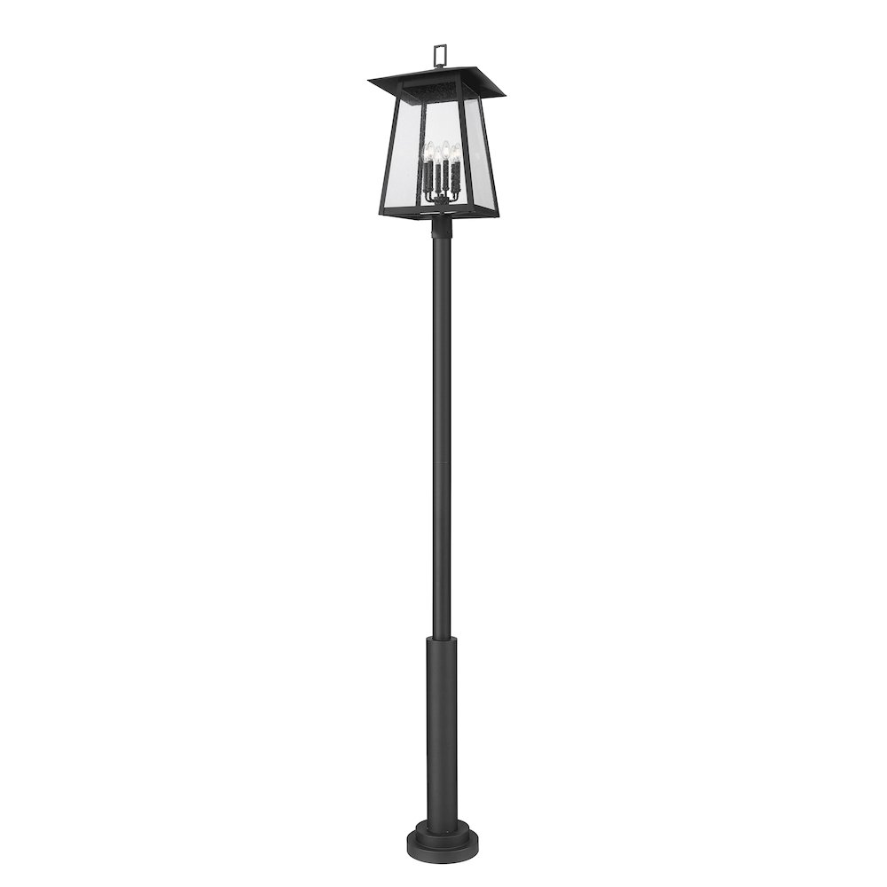 Z-Lite 6 Light Outdoor Post Mounted Fixture. Picture 1