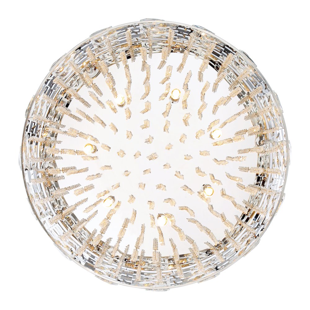 Z-Lite 7 Light Chandelier. Picture 4