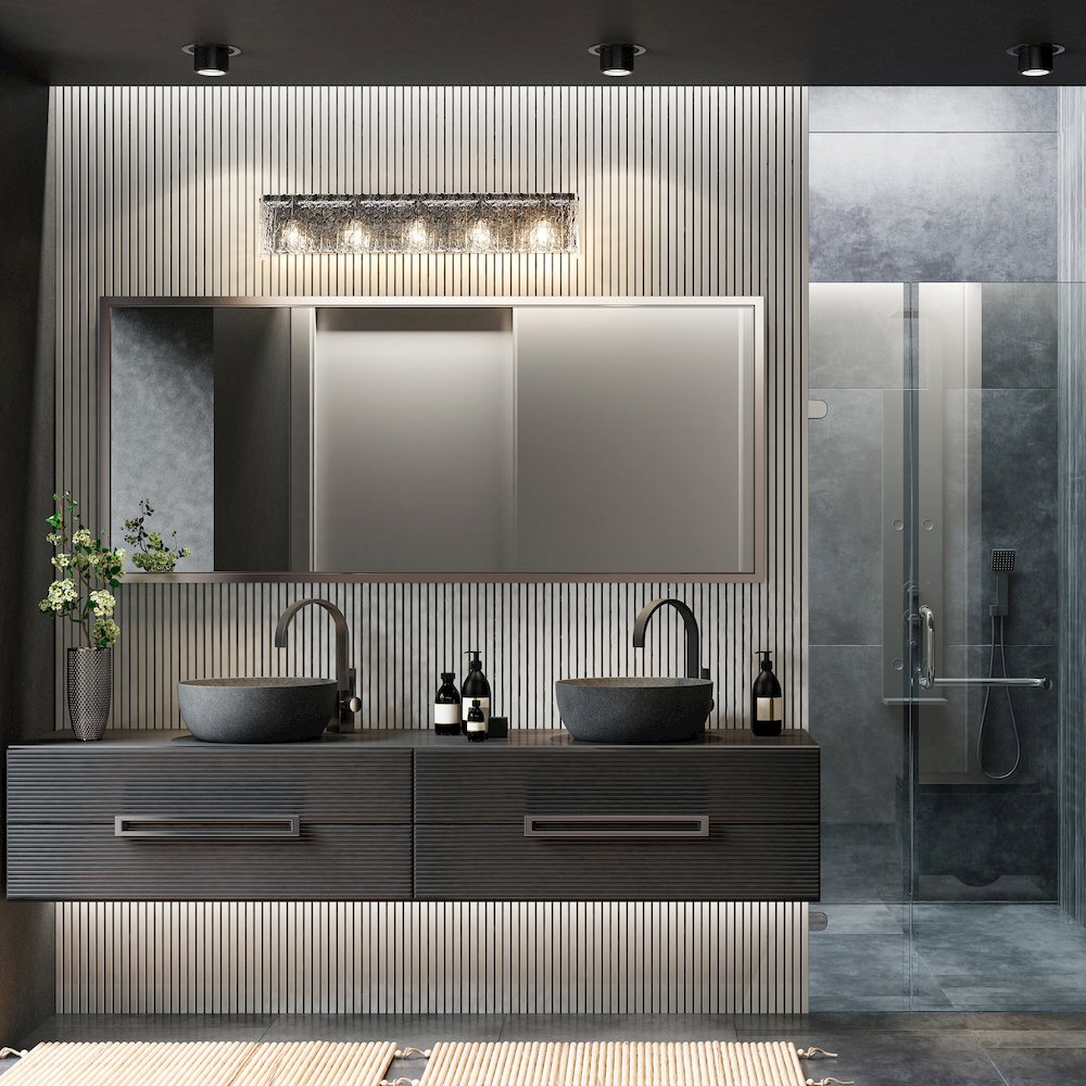 Z-Lite 5 Light Vanity. Picture 6