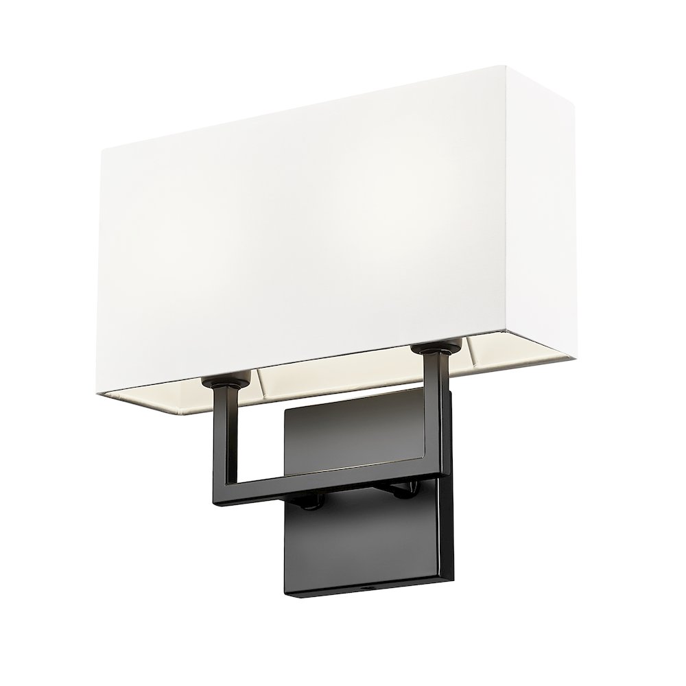 Z-Lite 2 Light Wall Sconce. Picture 2