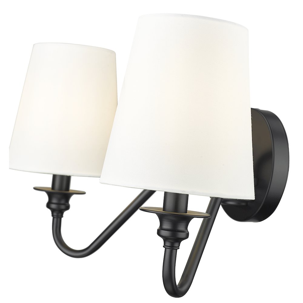 Z-Lite 2 Light Wall Sconce. Picture 4