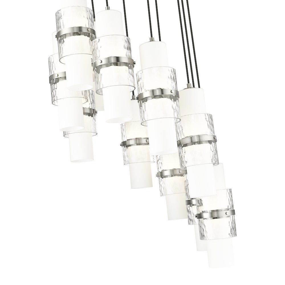 Z-Lite 11 Light Chandelier. Picture 4