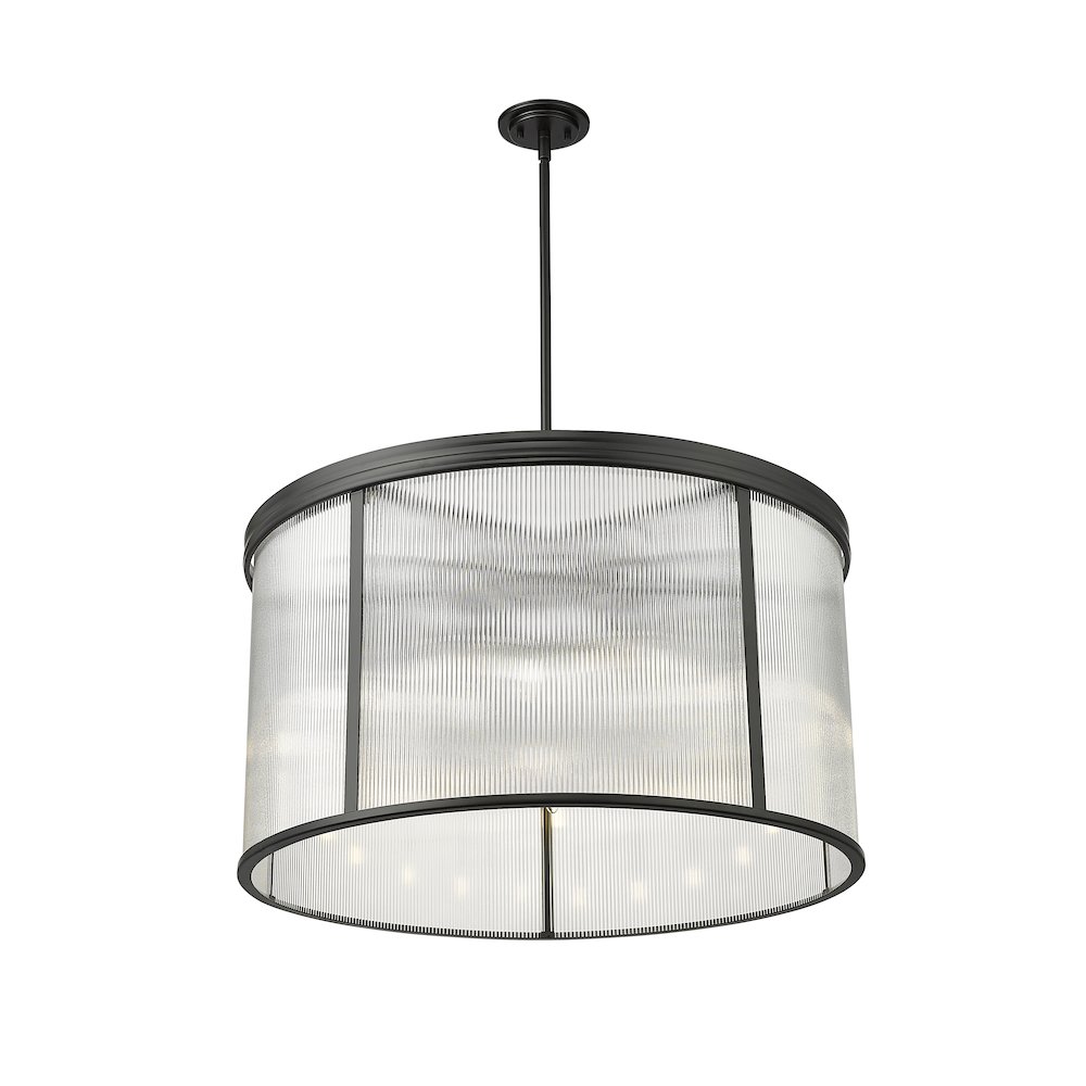 Z-Lite 9 Light Chandelier. Picture 3
