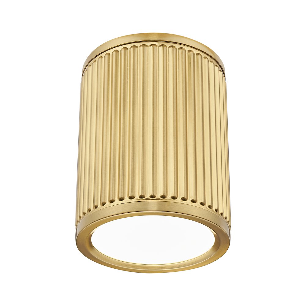 Z-Lite 1 Light Flush Mount. Picture 3